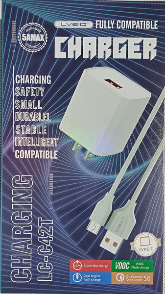 LVEIO CHARGER SET