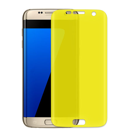 (ANDROID) Screen Protector YELLOW TPU