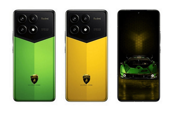 REDMI K70 PRO LAMBORGHINI EDITION