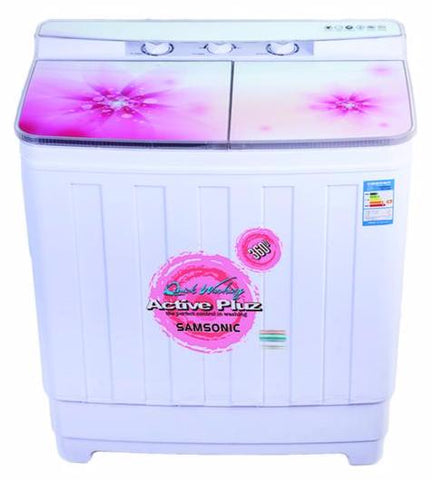 SAMSONIC WASHING MACHINE (SEMI-AUTO )