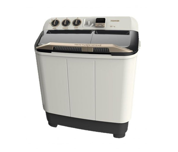 TOSHIBA WASHING MACHINE (SEMI AUTO)