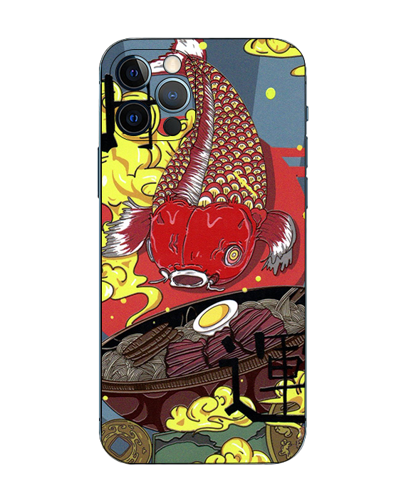 Phone Sticker Full Body (N014)