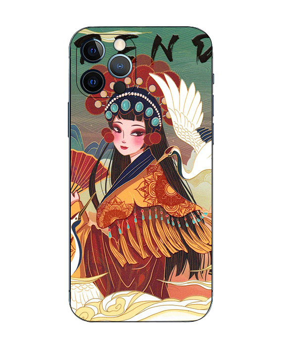 Phone Sticker Full Body (N028)