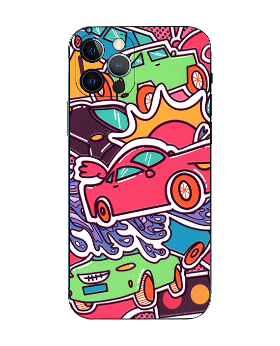 Phone Sticker Full Body (N030)