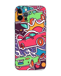 Phone Sticker Full Body (N030)