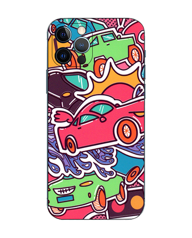 Phone Sticker Full Body (N030)