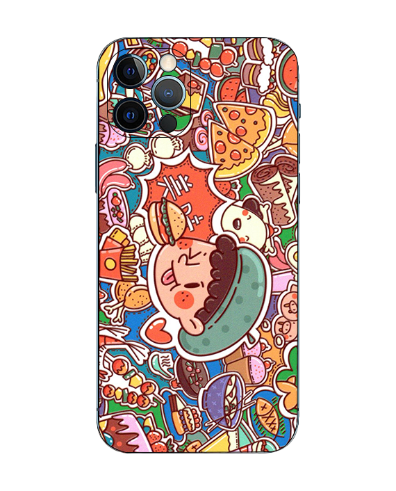 Phone Sticker Full Body (N031)