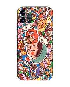 Phone Sticker Full Body (N031)