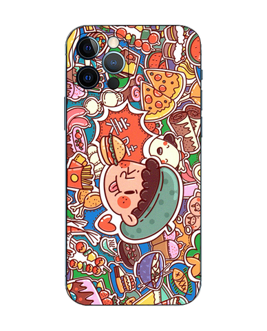 Phone Sticker Full Body (N031)