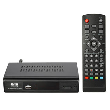 DVB T2 RECEIVER