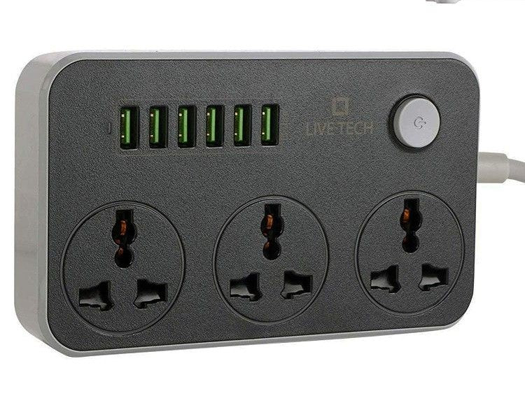 GADGET MAX 6USB POWER SOCKET