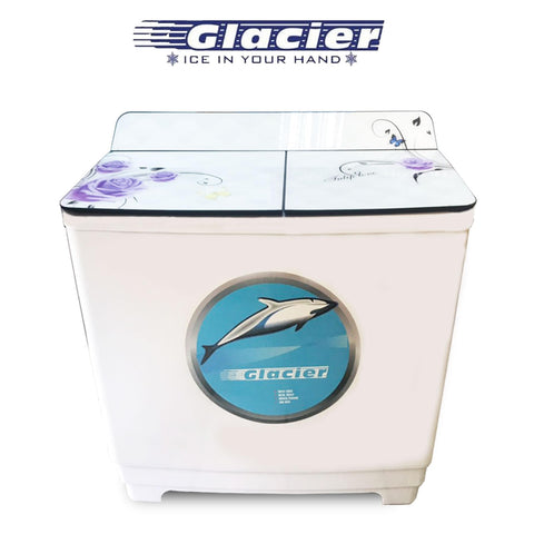 GLACIER WASHING MACHINE (SEMI AUTO 10KG )