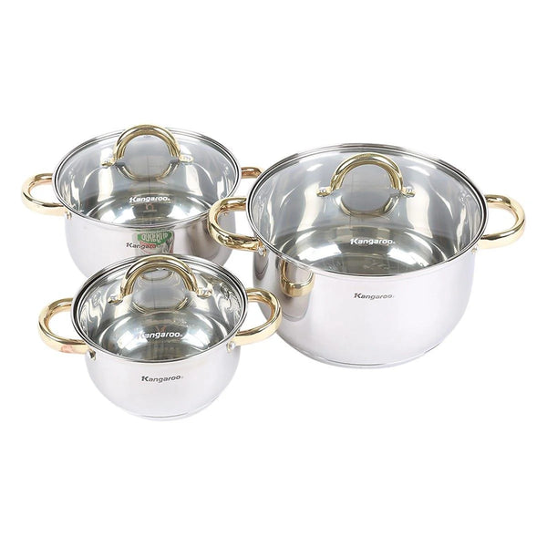 KANGAROO COOKING POT SET