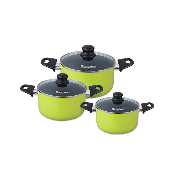 KANGAROO COOKING POT SET