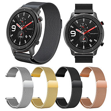 MI AMAZFIT EXTRA STRAP(SMALL STEEL)