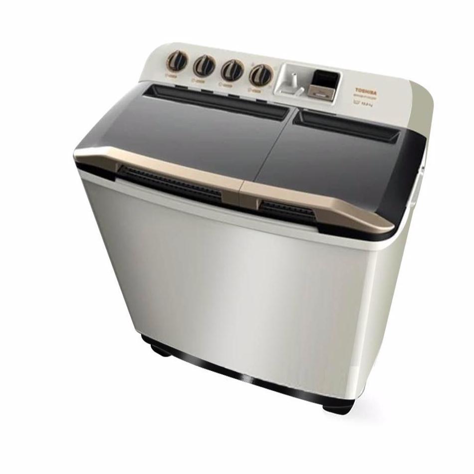 TOSHIBA WASHING MACHINE (SEMI AUTO)