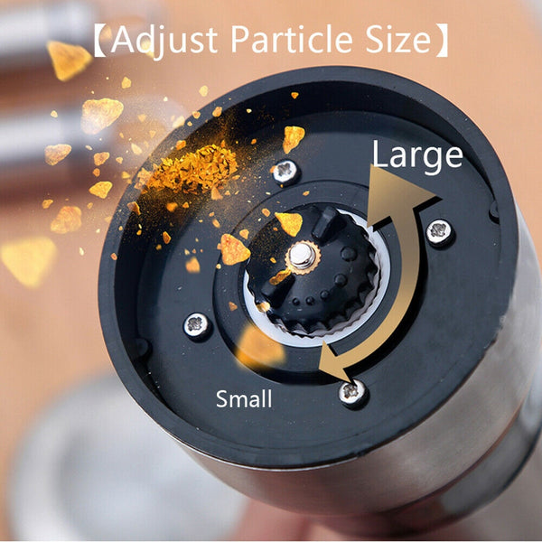 Stainless Manual Salt Pepper