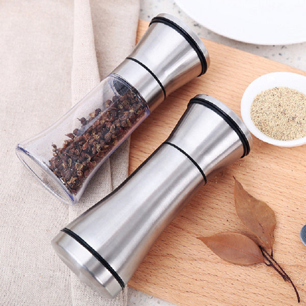 Stainless Manual Salt Pepper