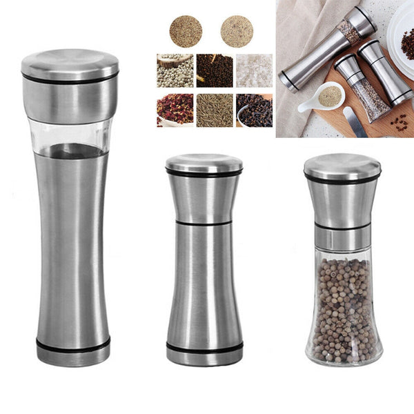 Stainless Manual Salt Pepper
