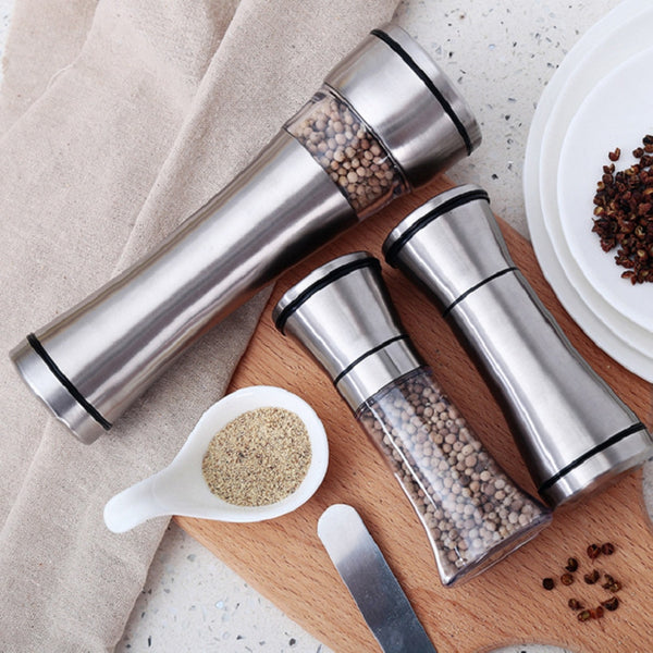 Stainless Manual Salt Pepper