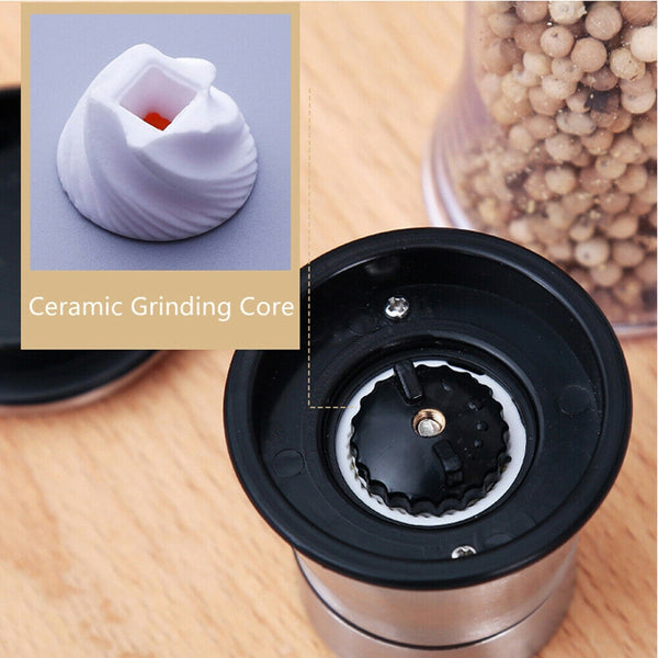 Stainless Manual Salt Pepper