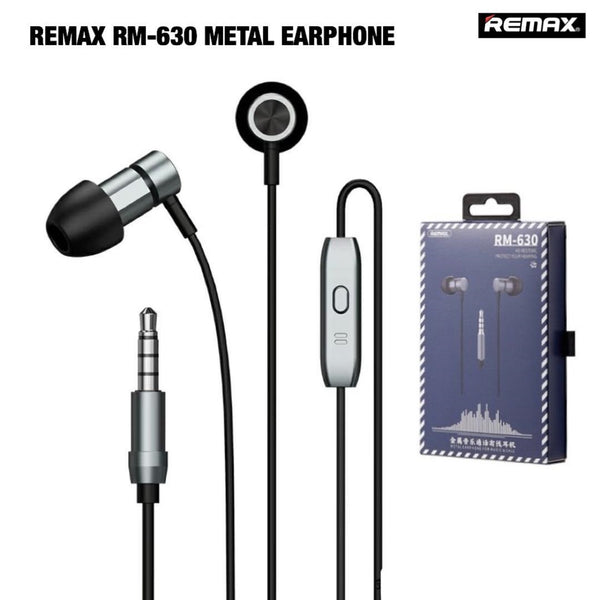 REMAX EARPHONE (CABLE)