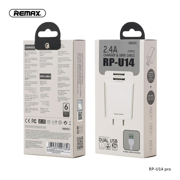 REMAX CHARGER SET