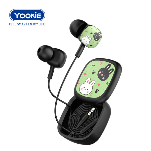 YOOKIE EARPHONE (CABLE)