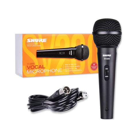 SHURE MICROPHONE