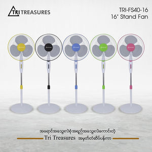 TREASURE STAND FAN