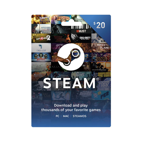 STEAM GAME CARD