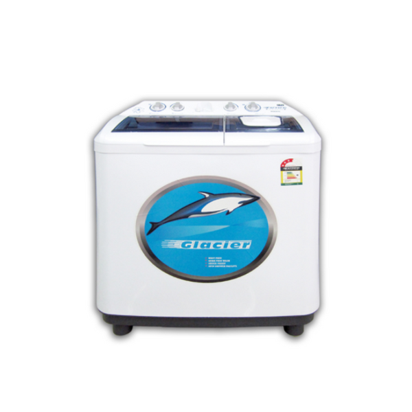 GLACIER WASHING MACHINE (SEMI AUTO 10KG )