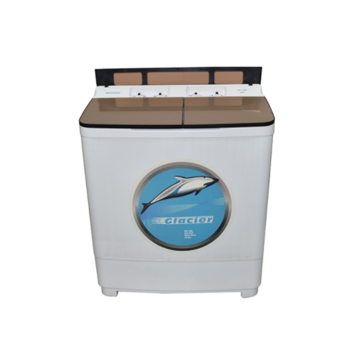 GLACIER WASHING MACHINE (SEMI AUTO 10KG )