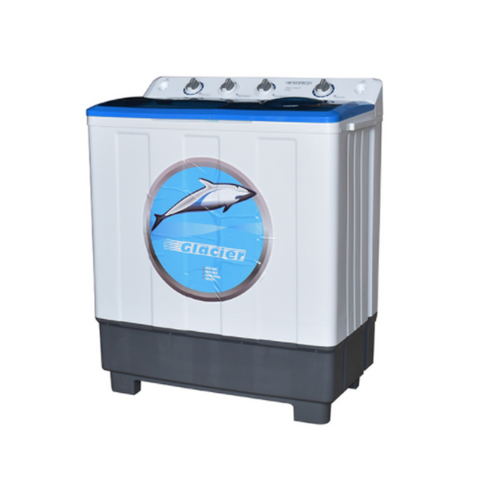 GLACIER WASHING MACHINE (SEMI AUTO 12KG)