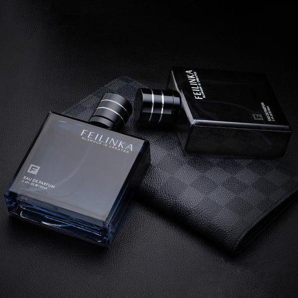 VIBRANT GLAMOUR 100ml Men Perfume Classic Cologne Wood Long-lasting Gentleman Male Fragrance Spray Parfum