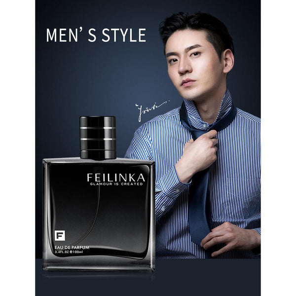 VIBRANT GLAMOUR 100ml Men Perfume Classic Cologne Wood Long-lasting Gentleman Male Fragrance Spray Parfum