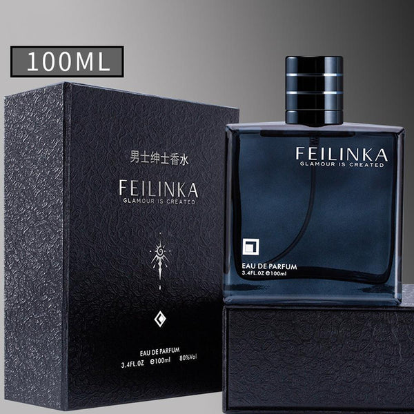 VIBRANT GLAMOUR 100ml Men Perfume Classic Cologne Wood Long-lasting Gentleman Male Fragrance Spray Parfum