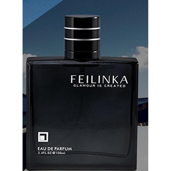 VIBRANT GLAMOUR 100ml Men Perfume Classic Cologne Wood Long-lasting Gentleman Male Fragrance Spray Parfum