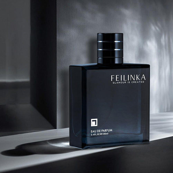 VIBRANT GLAMOUR 100ml Men Perfume Classic Cologne Wood Long-lasting Gentleman Male Fragrance Spray Parfum