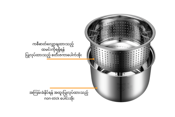 WELCOME HOME ESSENTIAL RICE COOKER
