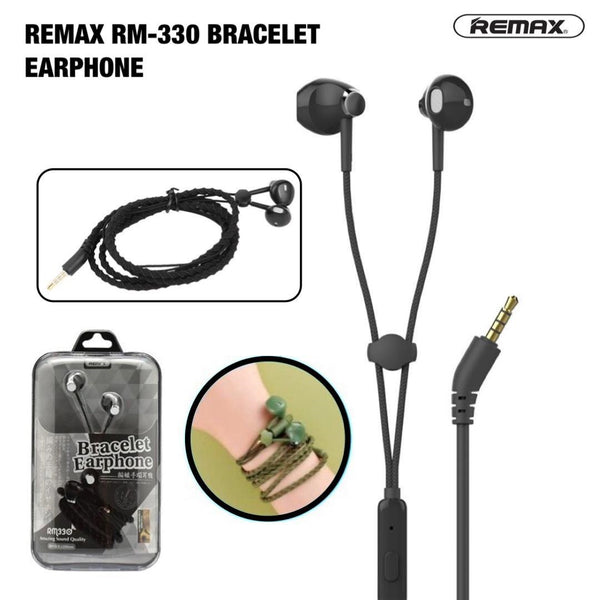 REMAX EARPHONE (CABLE)