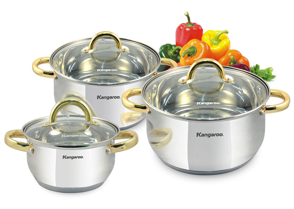KANGAROO COOKING POT SET
