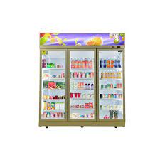 GLACIER FREEZER (SHOWCASE)