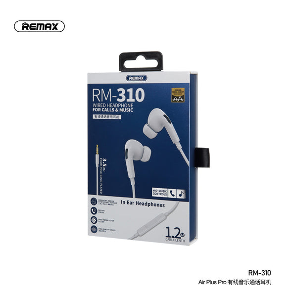 REMAX EARPHONE (CABLE)