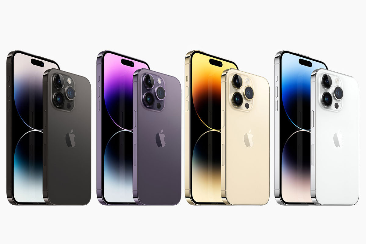 N80 iPhone 14Pro 128GB SIMフリー ゴールド 付属品完備 Apple iPhone