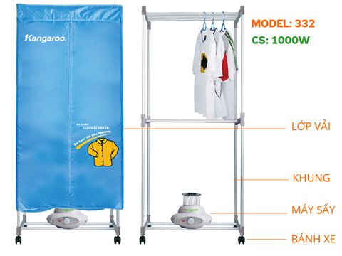 KANGAROO CLOTH DRYER