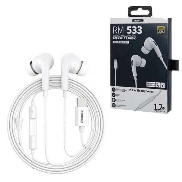 REMAX EARPHONE (CABLE)