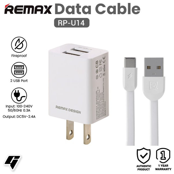 REMAX CHARGER SET