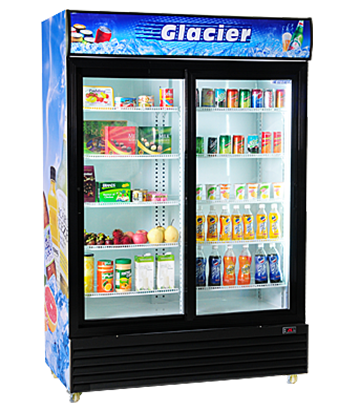 GLACIER FREEZER (SHOWCASE)